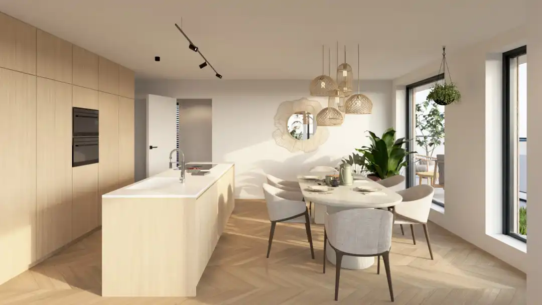 Lovia: stijlvol wonen in centrum Aalter foto {{pictureIndex}}