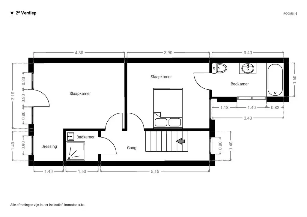 Instapklaar huis met ruime tuin  foto 24