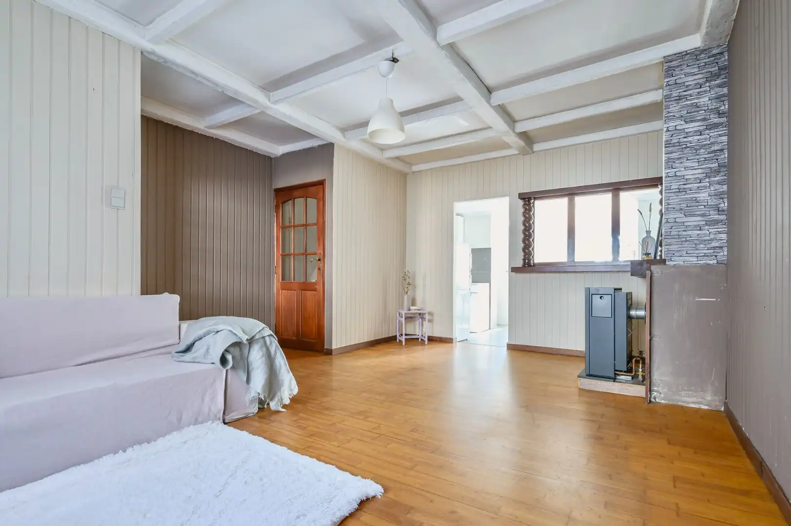 Knus wonen met verrassend grote tuin vlakbij Mechelen foto 3