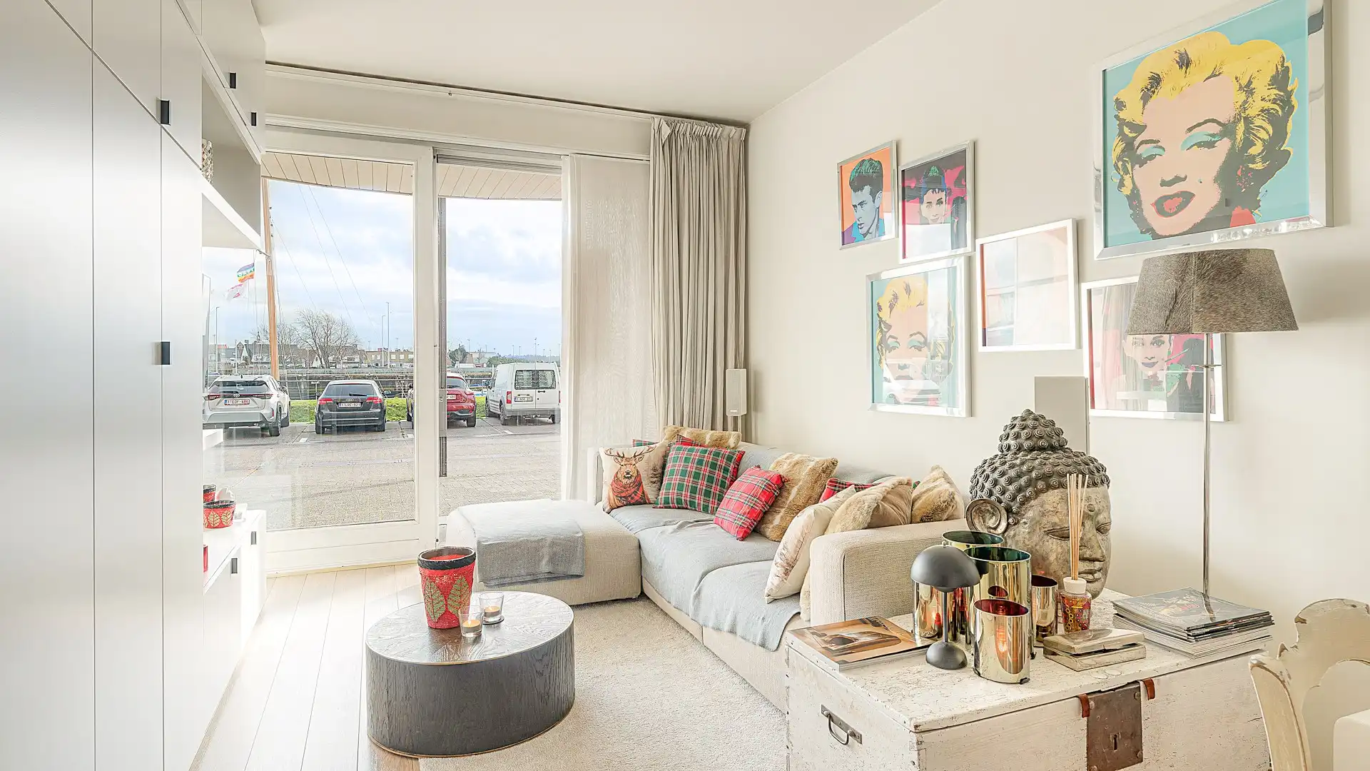 Tof appartement inclusief parking te Zeebrugge foto 6