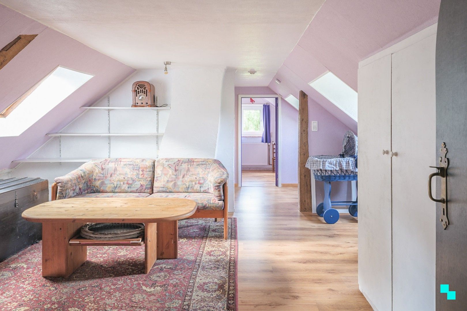 Charmante hoeve in Makkegem foto 19