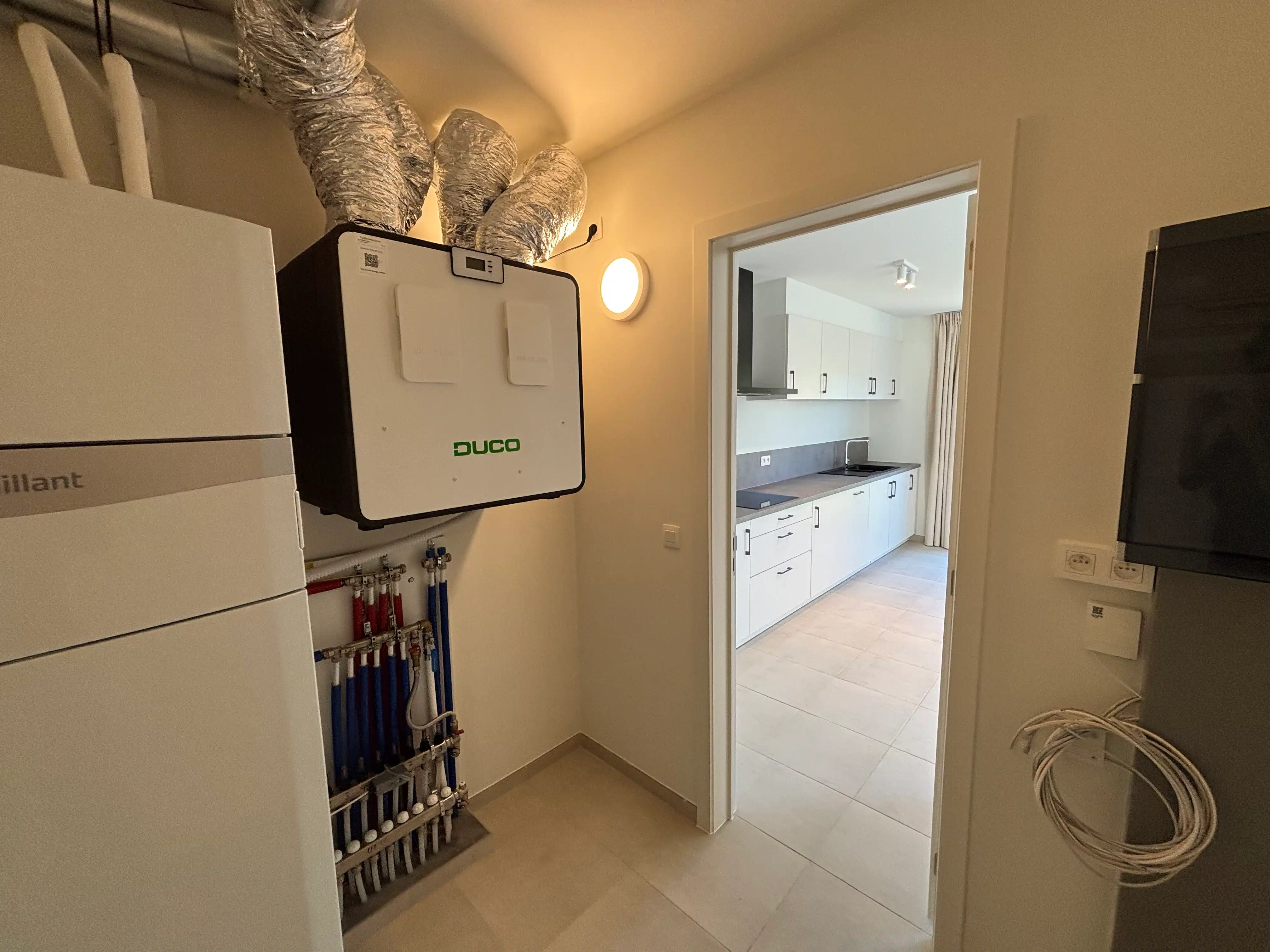 Exclusief & Duurzaam: Appartement met 2 slaapkamers + bureau te Koningslo foto 22