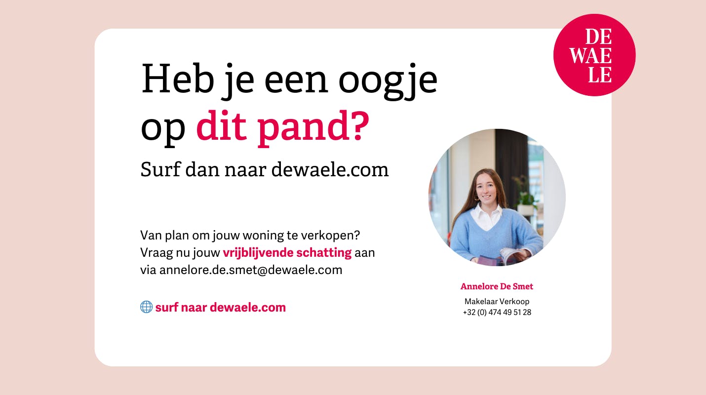 Recent appartement (2020) met 1 slaapkamer in Oudenaarde foto 13