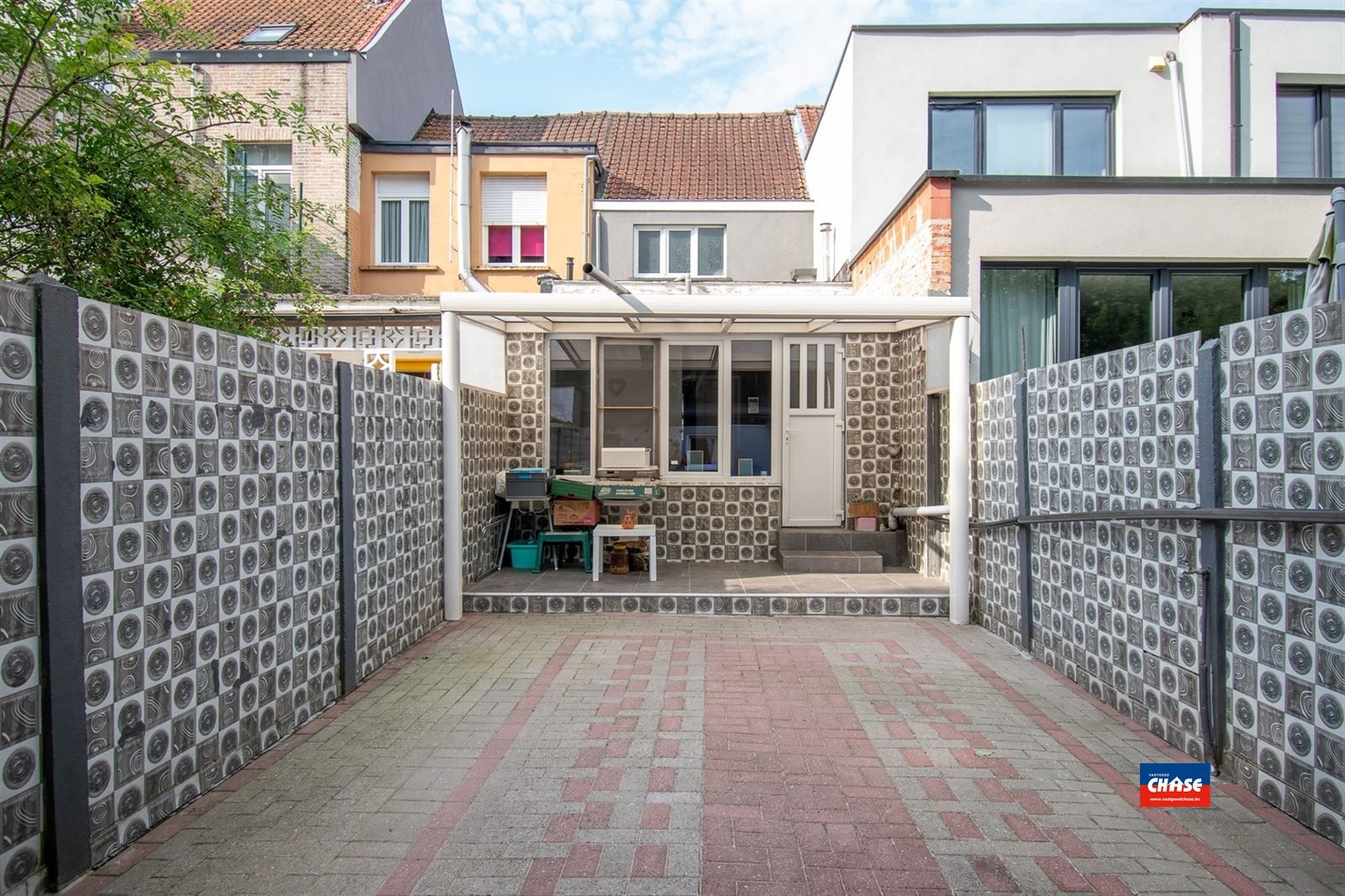 Rijwoning met één slaapkamer en tuin foto 12