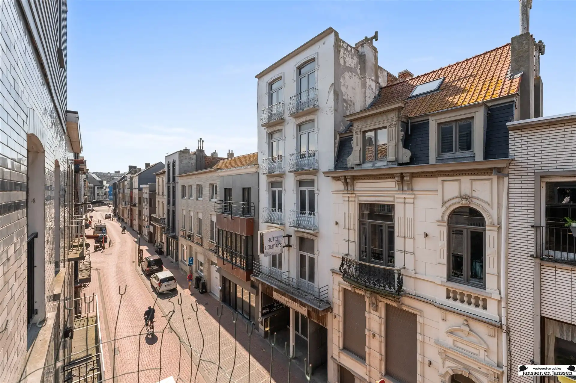 Centraal appartement vlakbij de zee in hartje Blankenberge foto 10