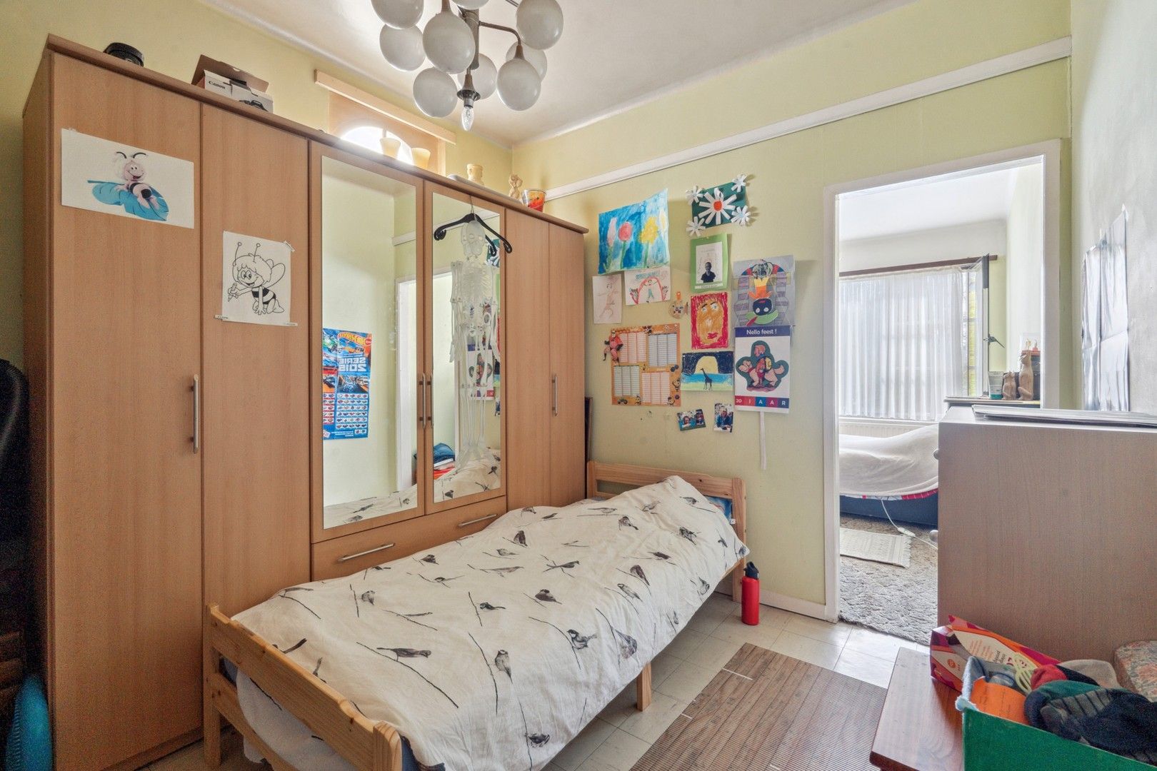 Opbrengsteigendom met tuin en 2 appartementen te koop foto 17