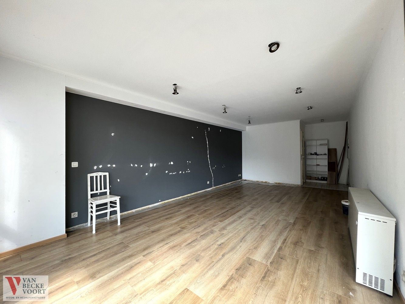 Handelsgelijkvloers 33m² foto 3