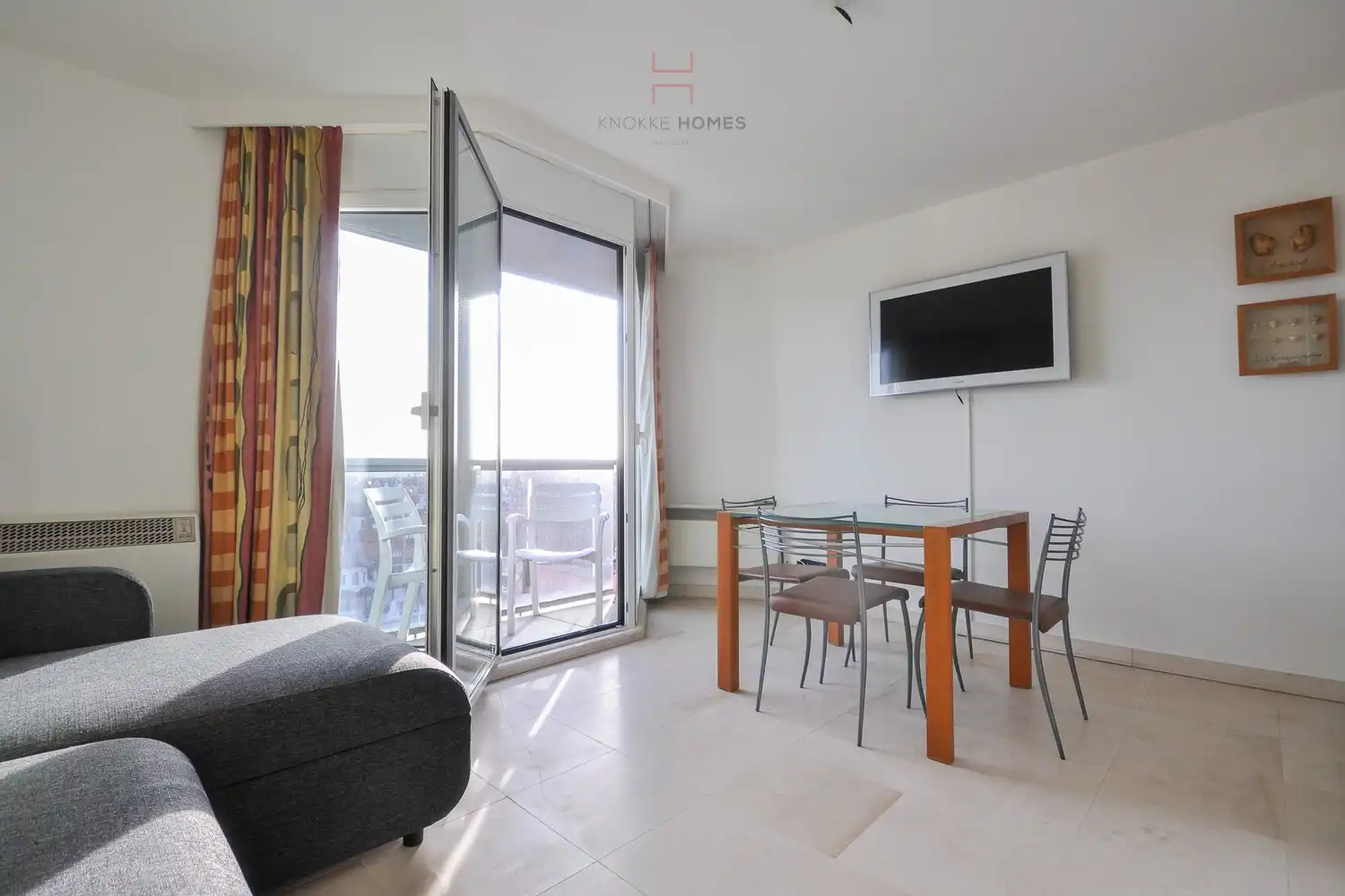 Zonnig appartement met zuid-gericht terras in Duinbergen foto 4