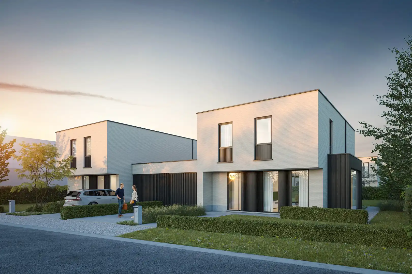 Moderne gezinswoningen met 3 ruime slaapkamers, 2 badkamers en inpandige garage! foto 4