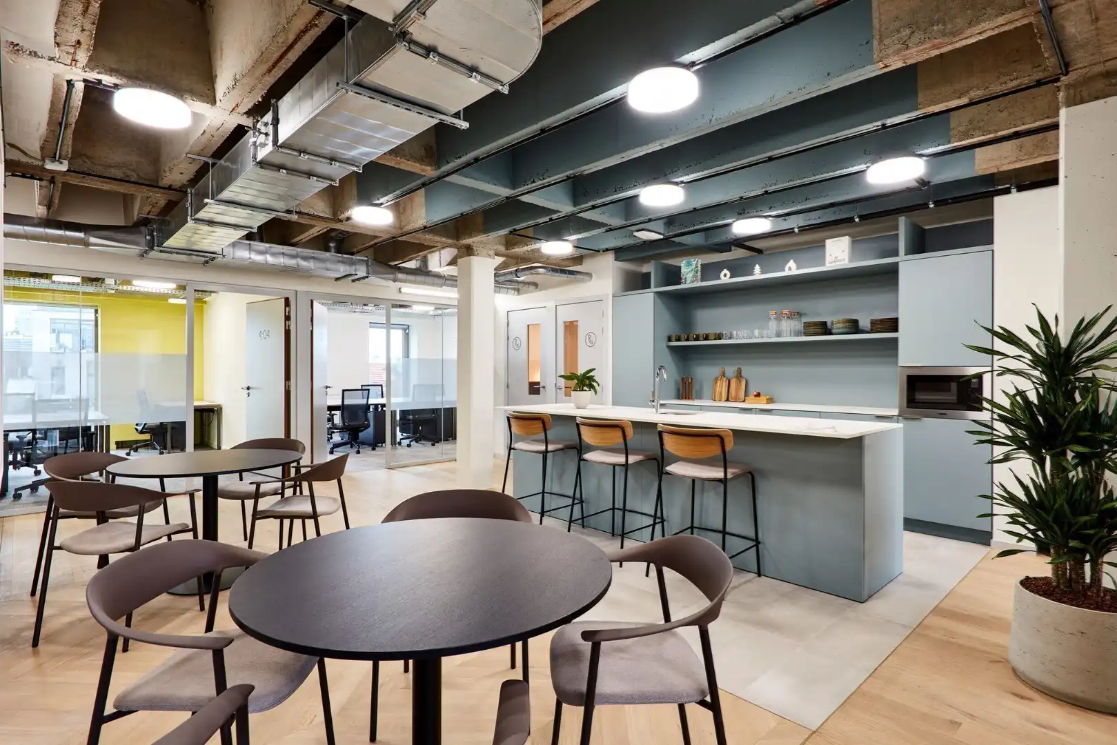 Full-service kantoren in Clockwise Antwerpen foto 6
