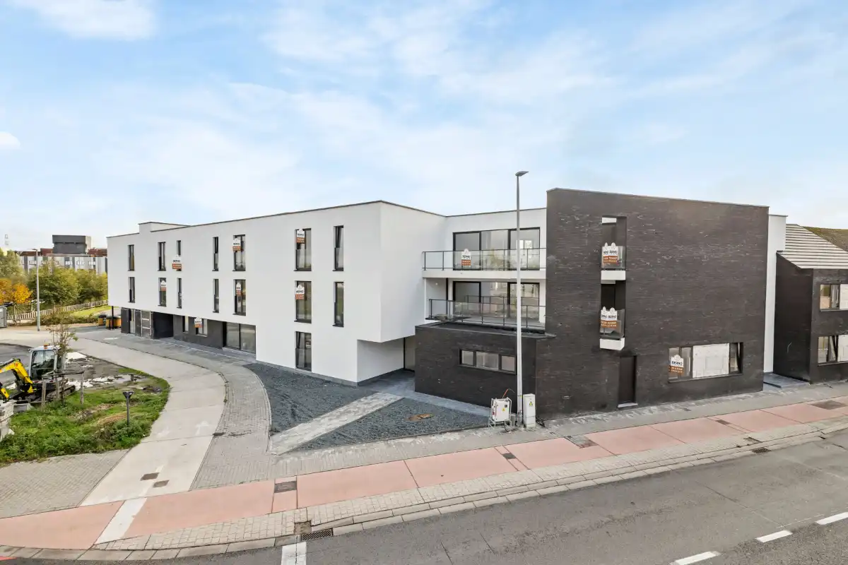 Exclusieve BEN-nieuwbouwappartementen in het hart van Oudegem – luxueus wonen aan 6% btw (onder voorwaarden) foto 3