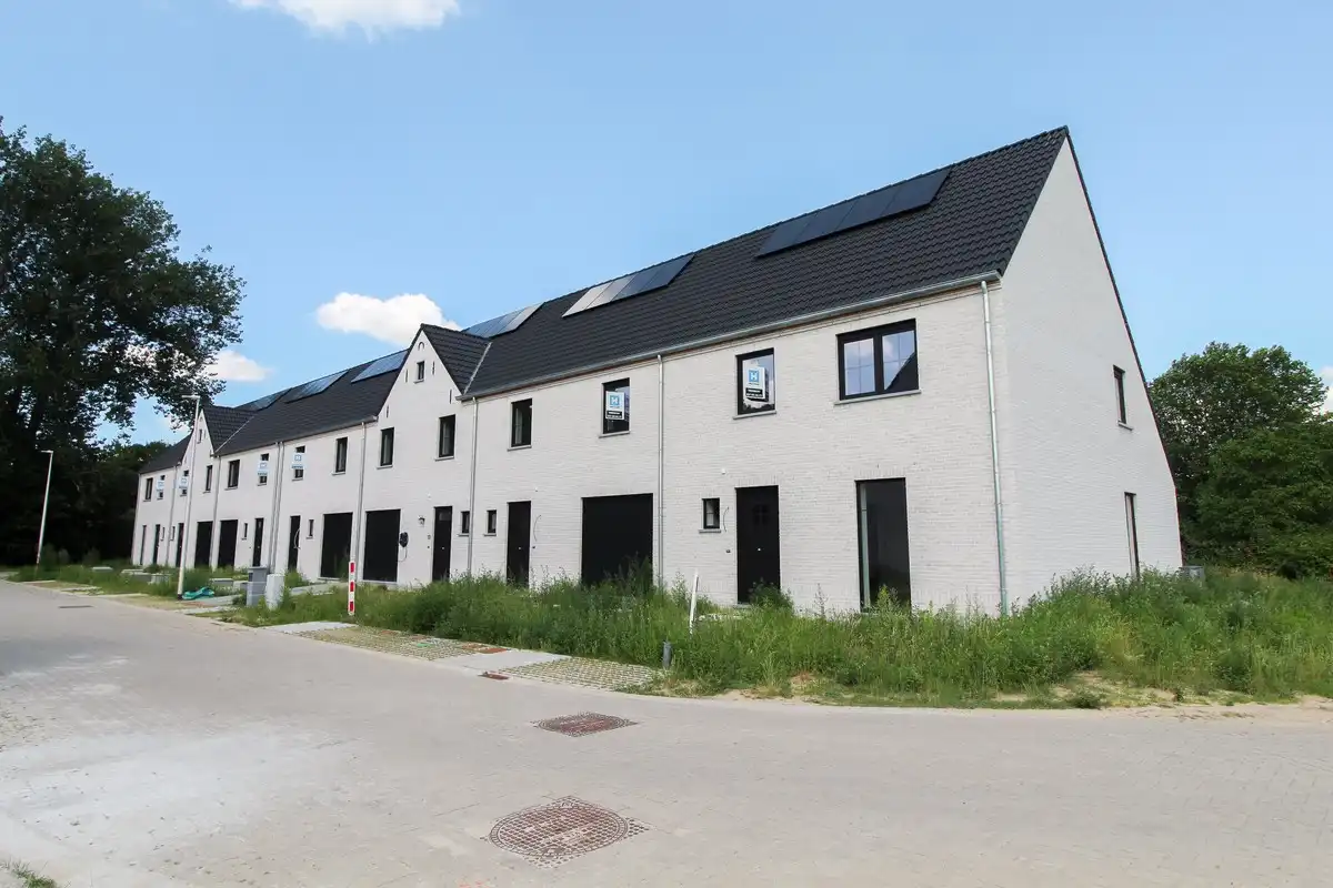 Thuiskomen in het groen te Lokeren. foto 3