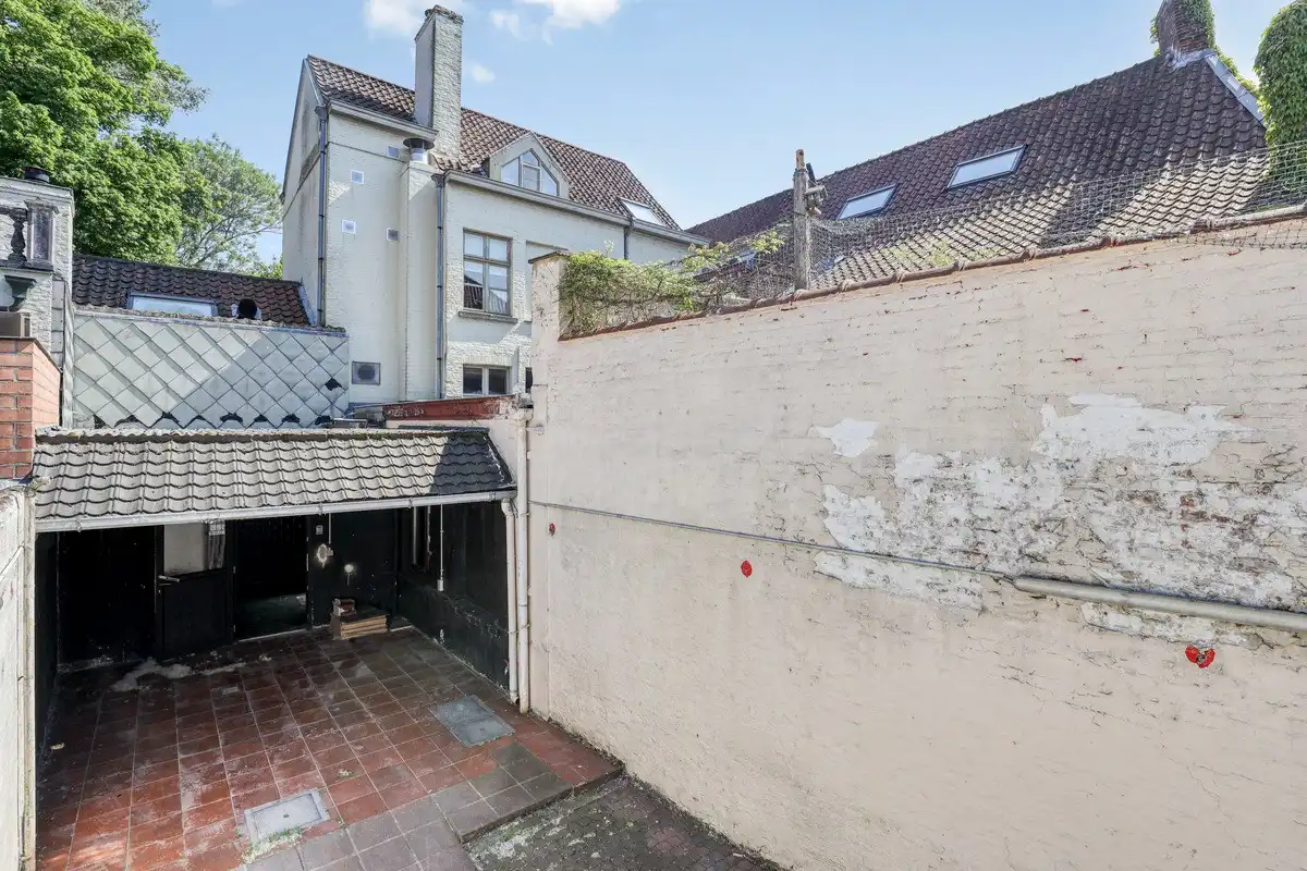 HANDELSPAND met WOONST te BRUGGE foto 24