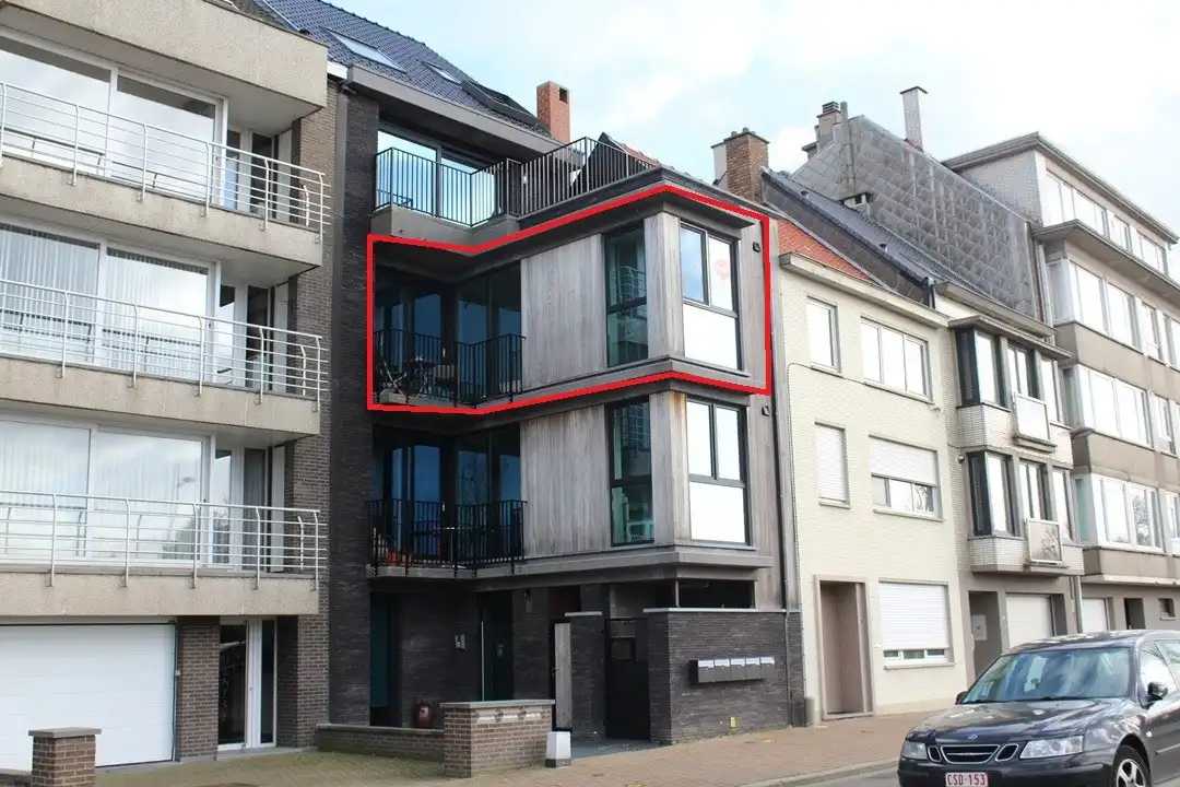 Appartement te huur Dokter Eduard Moreauxlaan 181/02.01 - 8400 Oostende