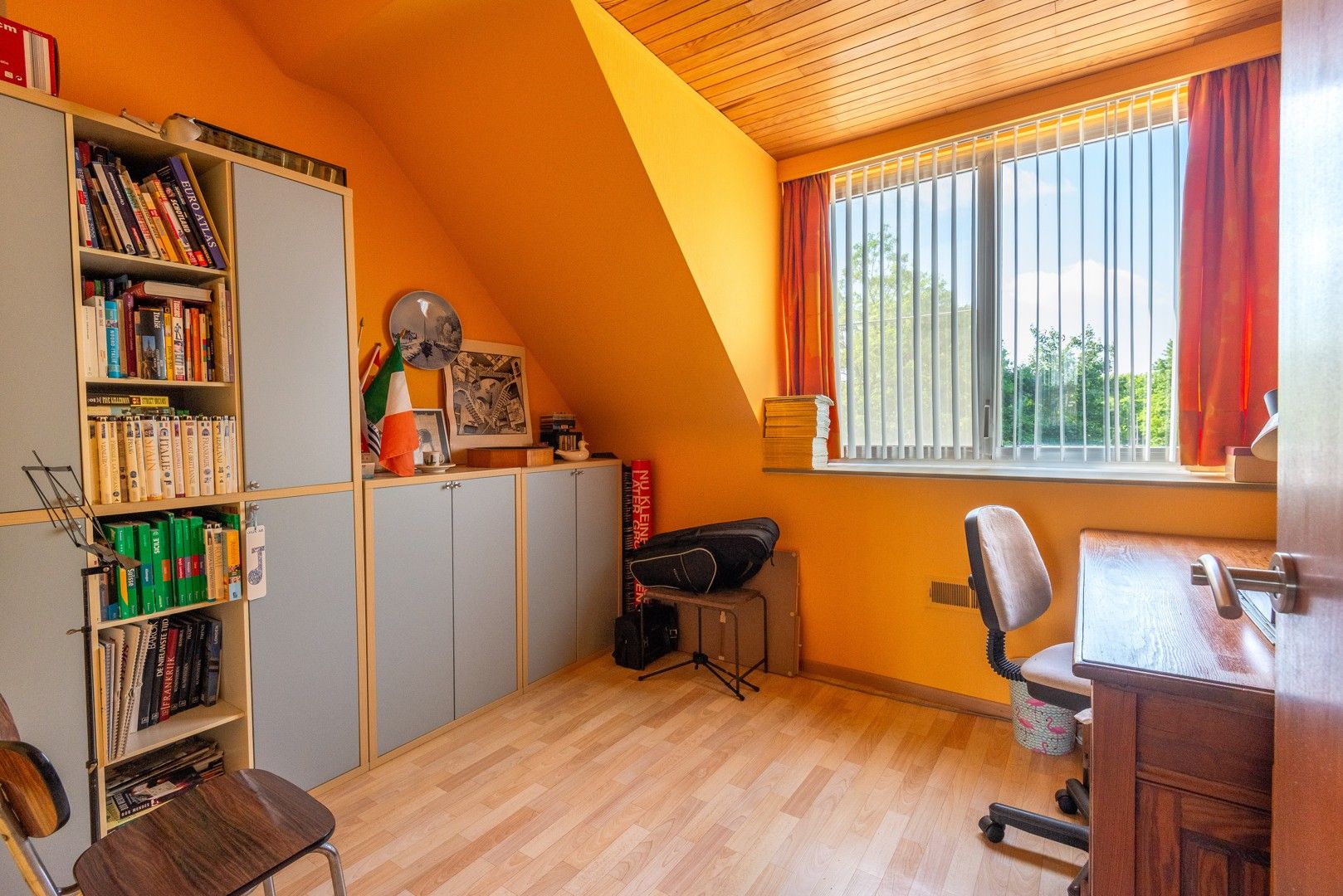 Prachtige HOB op het einde van een doodlopende straat in hart van het groene Linkeroever! foto 27