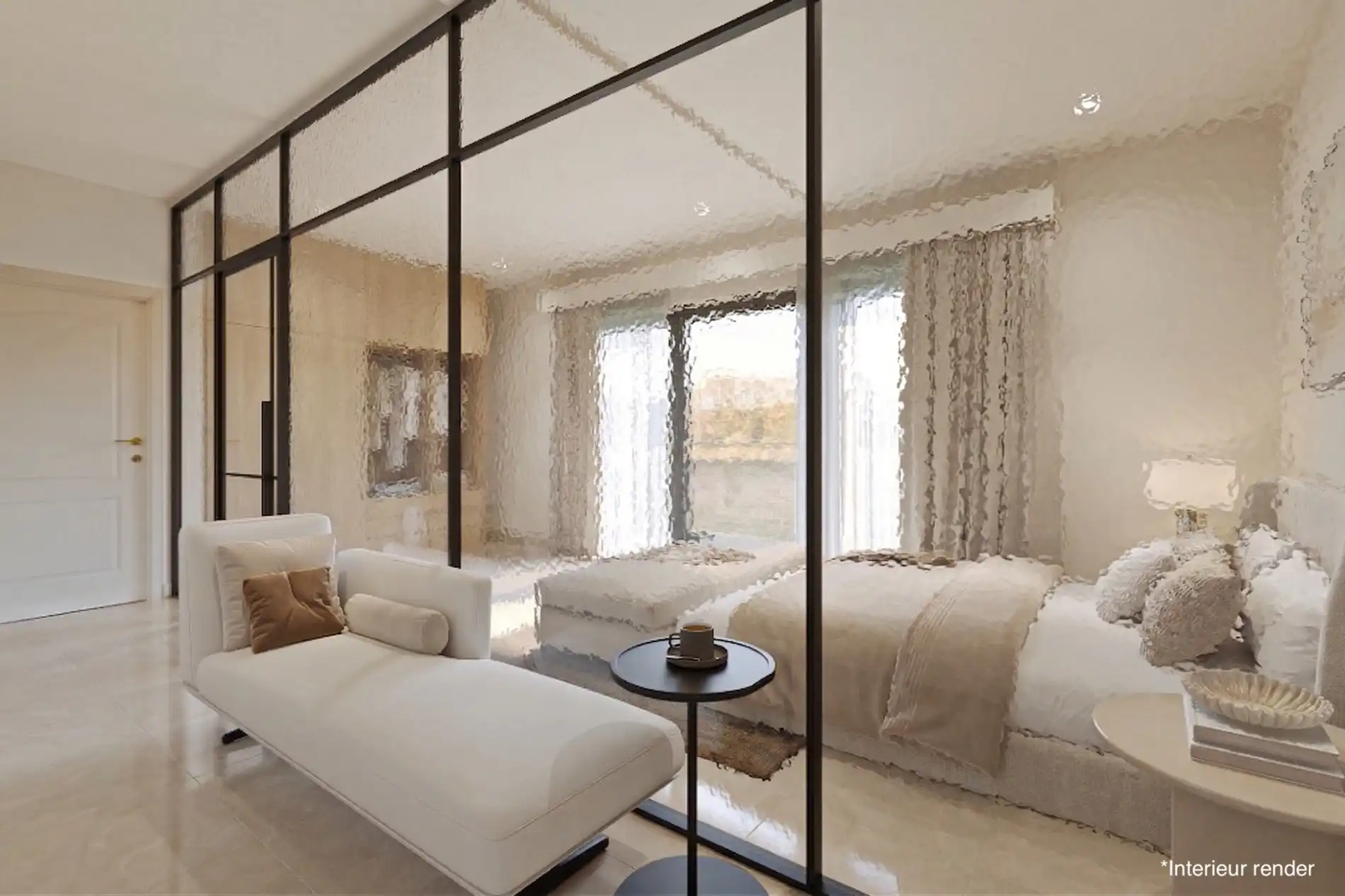 Dakappartement 123 m² met groot terras op toplocatie in Genk foto 19