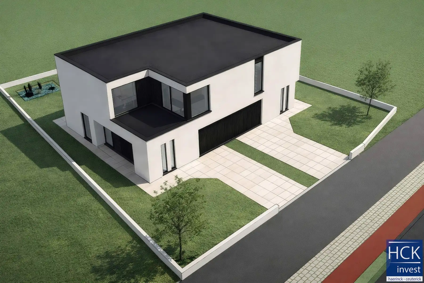 ZINGEM - Nieuwbouwwoning met 4 SLPK. vlakbij centrum Ouwegem én Zingem foto 2