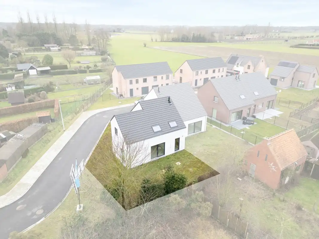 Laatste halfopen nieuwbouwwoning Jabbeke foto 9