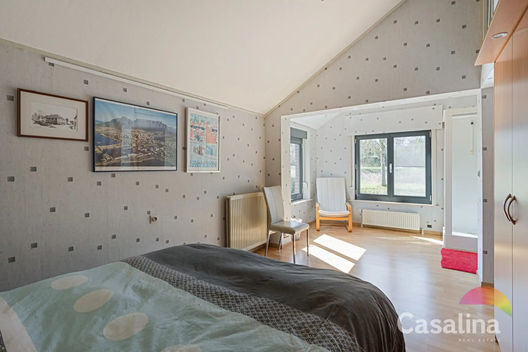 4-gevel woning met een prachtige tuin foto 11