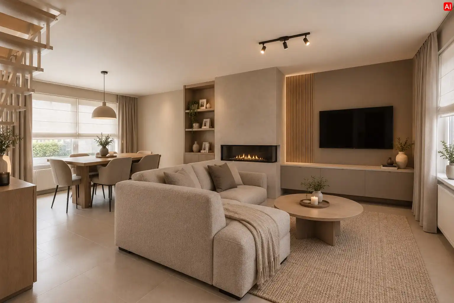 RUSTIG GELEGEN WONING MET POTENTIEEL TE IEPER  foto 4