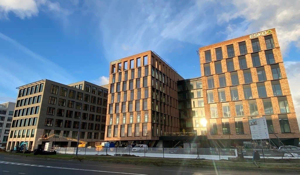 Kantoren te huur in nieuwbouwproject Networks op The Loop Gent foto 13