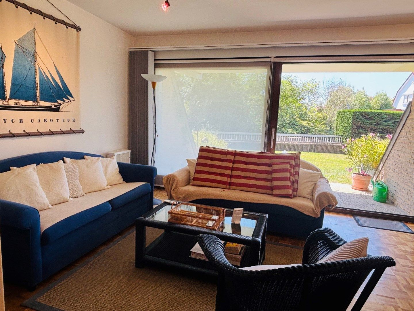 INSTAPKLAAR GEZELLIG APPARTEMENT MET ZONNIGE TERRAS EN TUIN foto 7