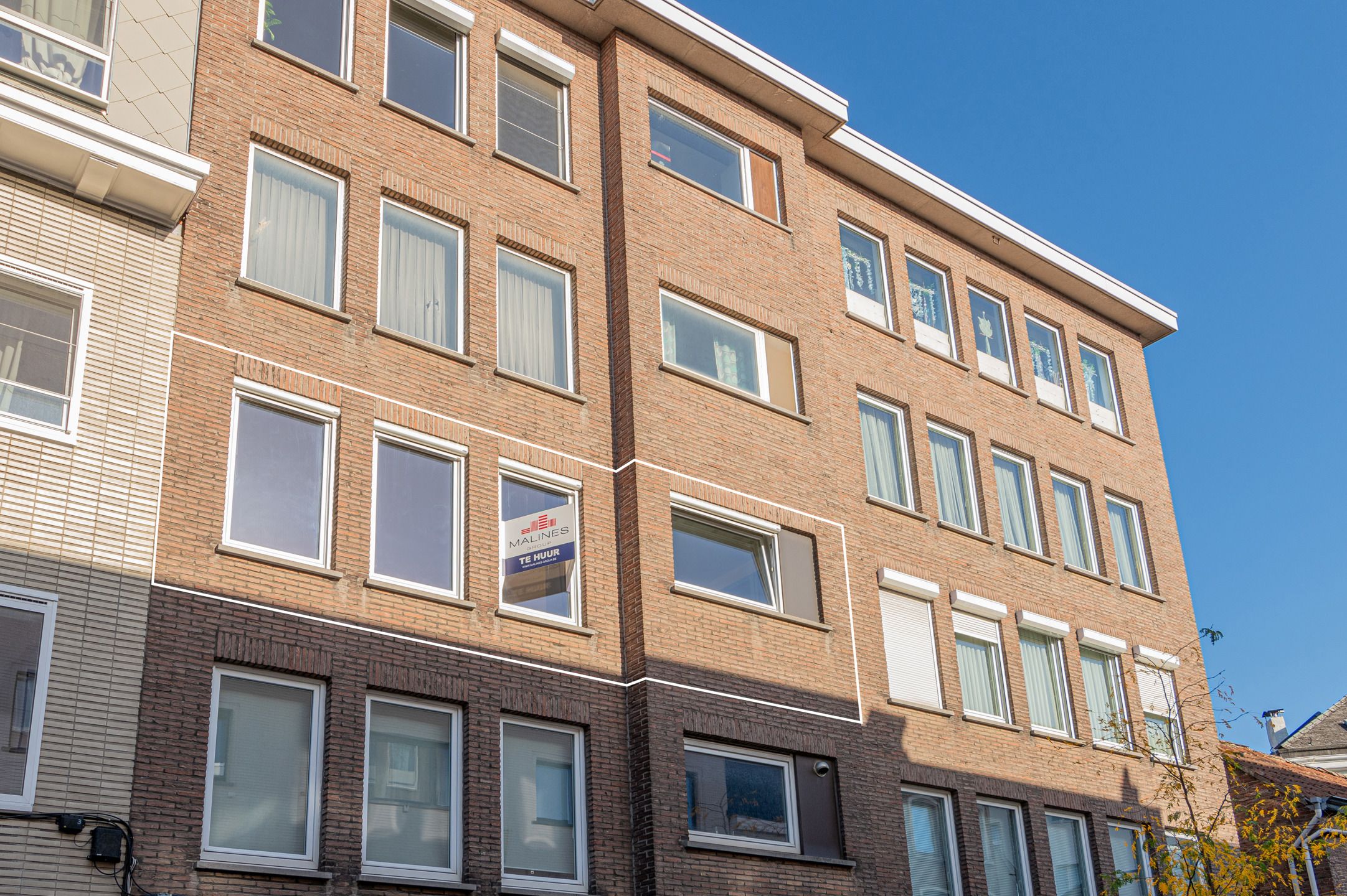 Appartement te huur Colomastraat 4/201 - 2800 Mechelen