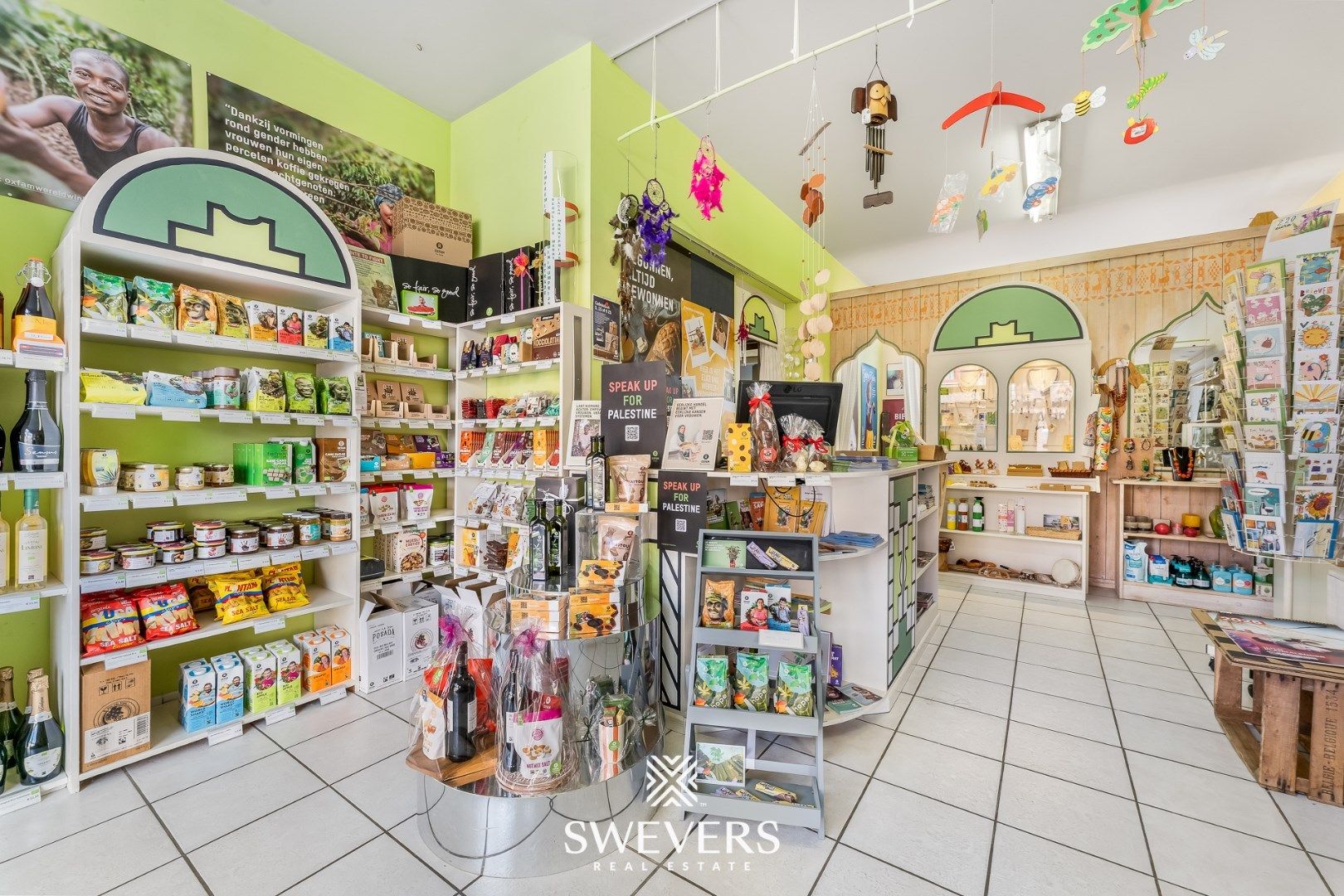 Commercieel pand met garage in centrum Beringen foto 4