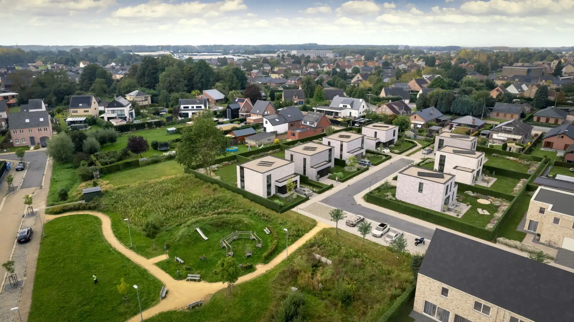 Energiezuinige open bebouwing met 3 slpk’s foto 8