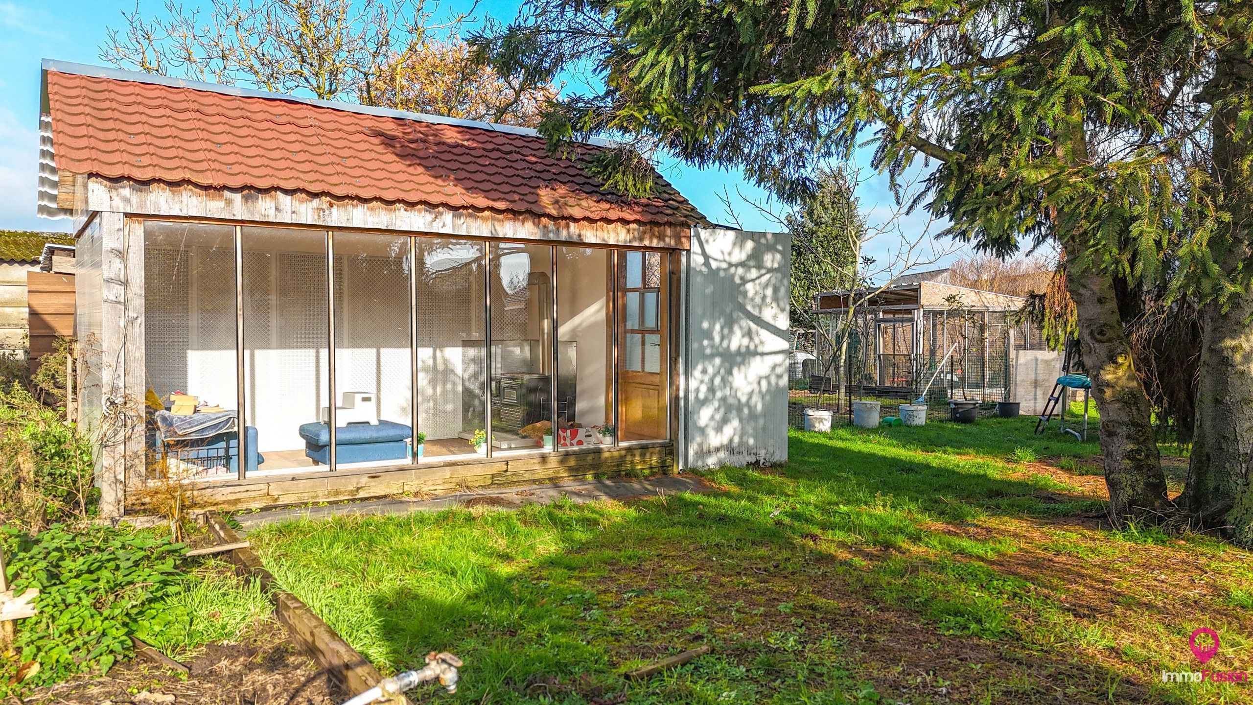 Instapklare vrijstaande woning met grote tuin in Berkenbos! foto 35
