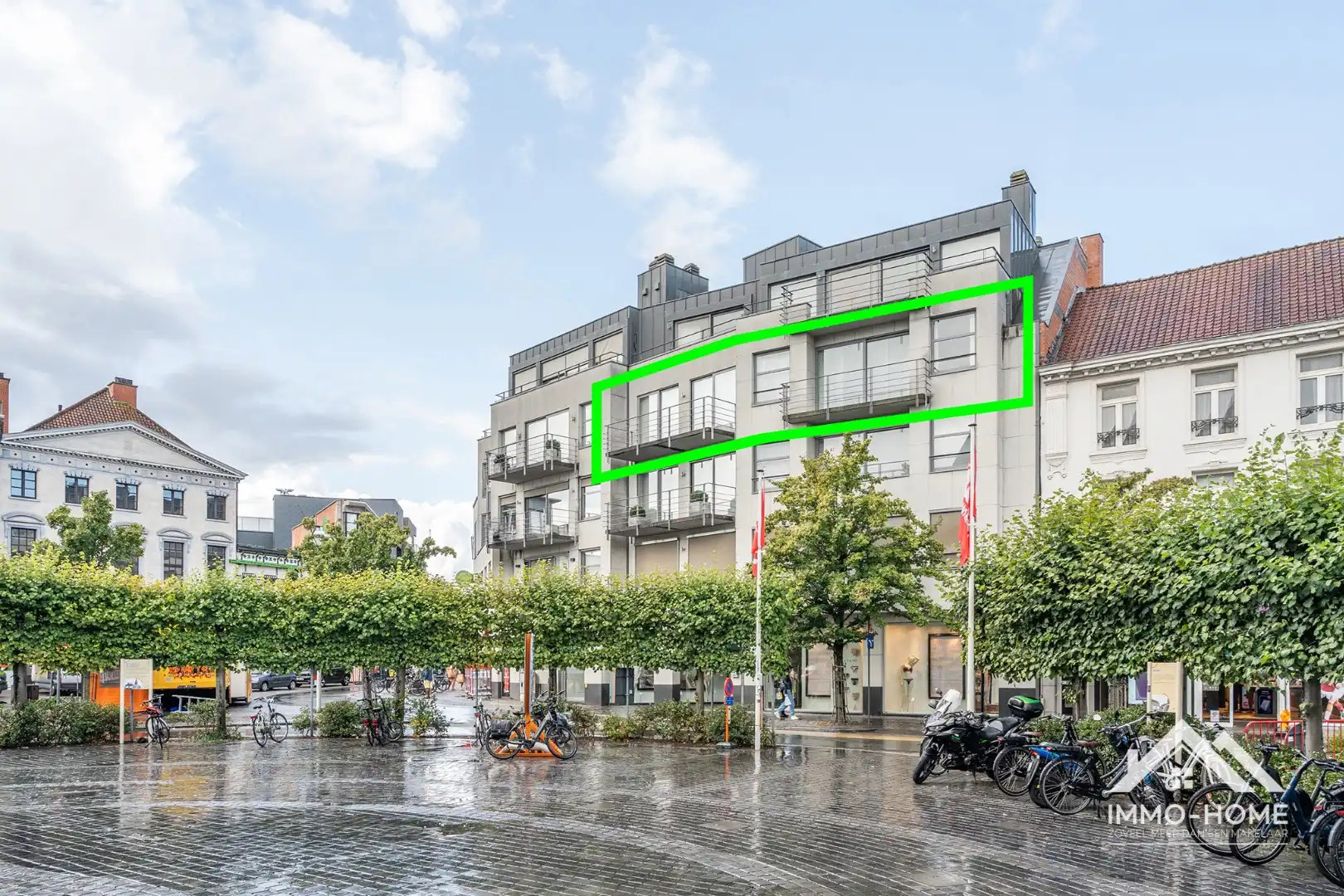Penthouse te koop Markt 19 -/302 - 8790 Waregem
