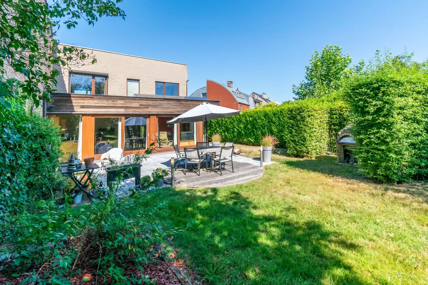 ENERGIEZUINGE DRIEGEVEL VILLA MET ZUID-TUIN OP 12 ARE ! foto 21
