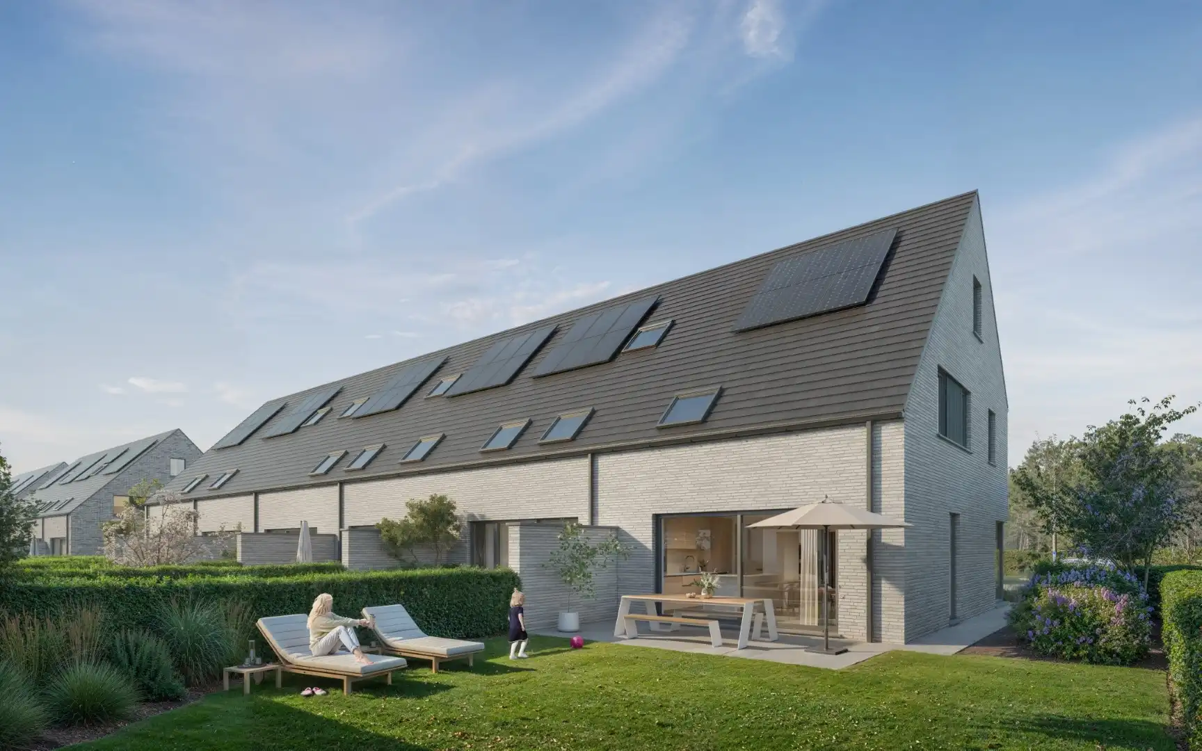 Energiezuinige nieuwbouwwoning met 3 slpk's & garage foto 4