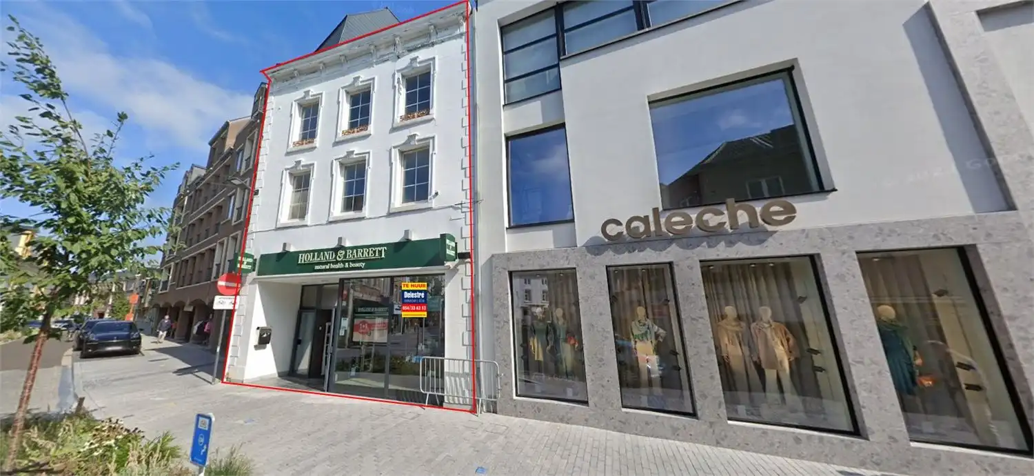 COMMERCIËLE TOPLOCATIE LUIKERSTRAAT foto {{pictureIndex}}