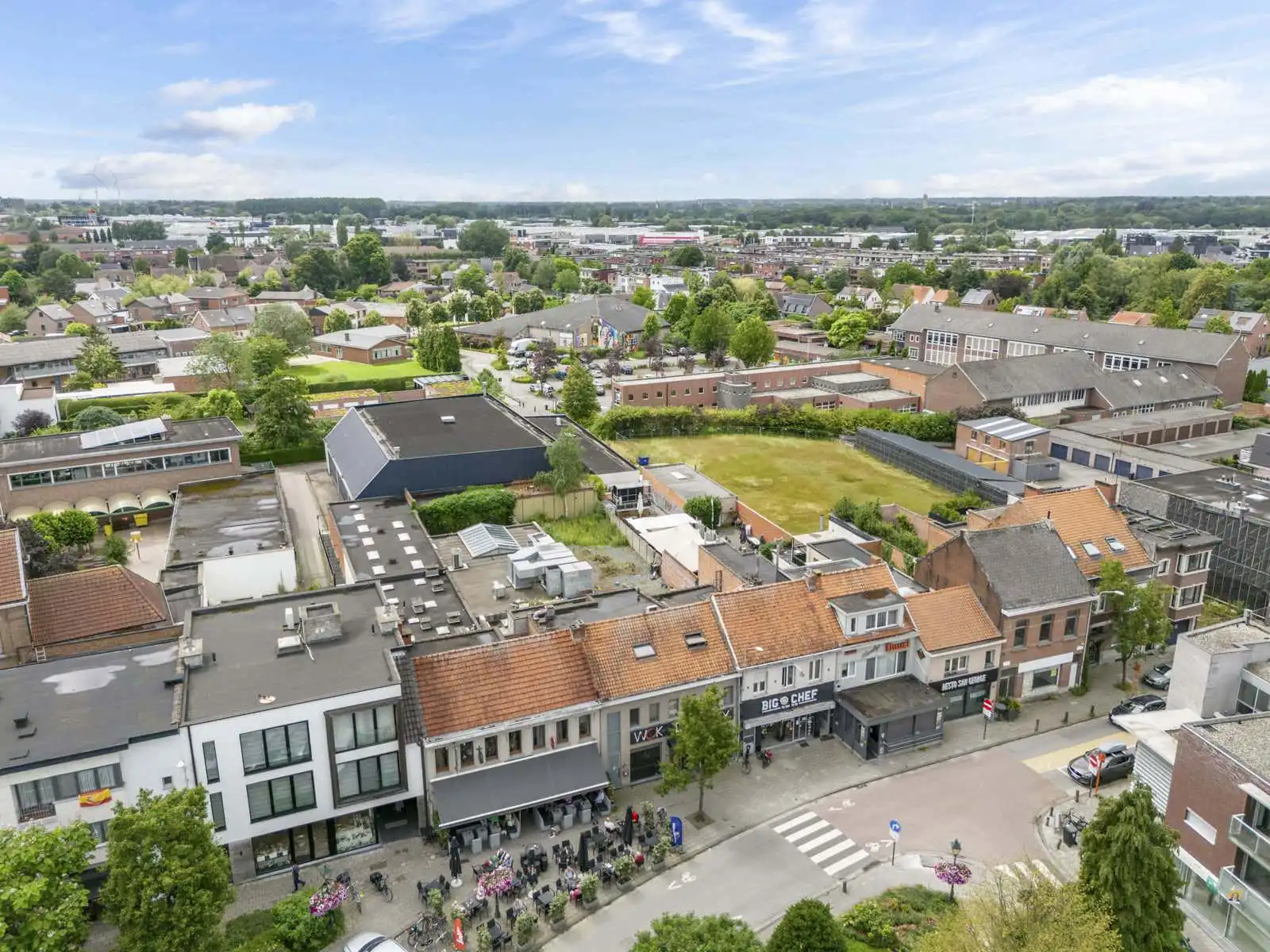 Prachtig commercieel pand met stadstuin in het hart van Aartselaar foto 42