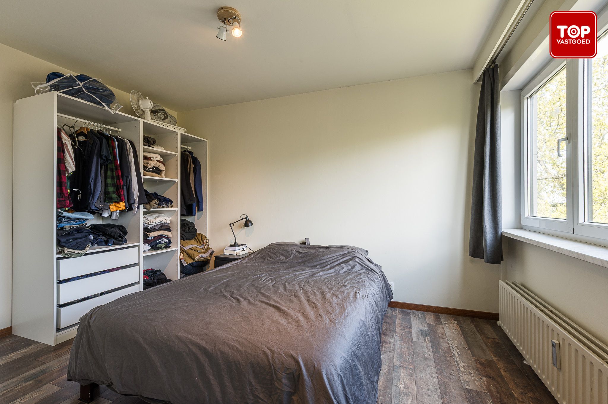 Instapklaar 2-slaapkamer appartement met groot terras en zicht op een prachtig park. foto 19