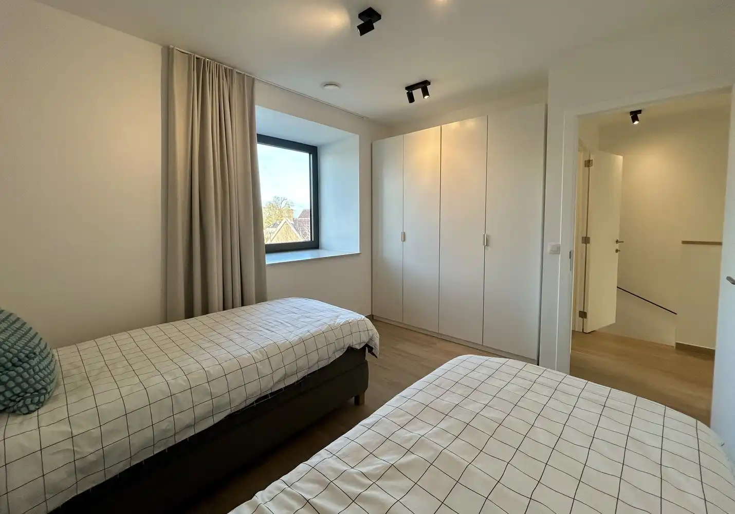 Luxueus en energiezuinig duplexappartement aan de golf van Sterrebeek foto 14