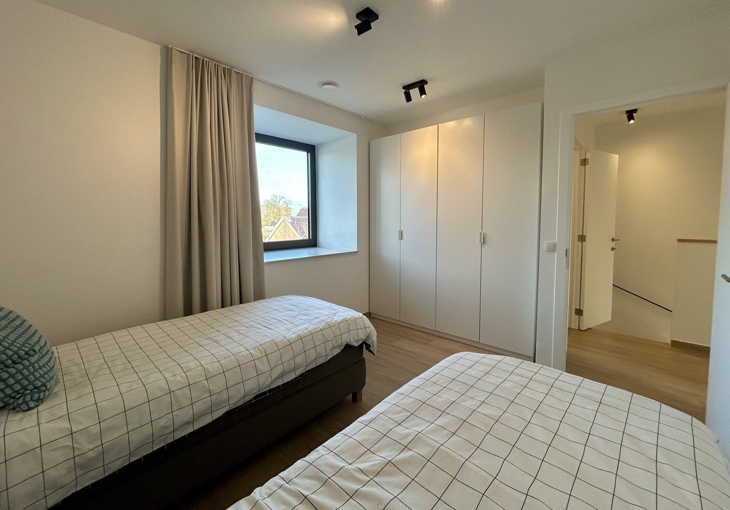 Luxueus en energiezuinig duplexappartement aan de golf van Sterrebeek foto 14