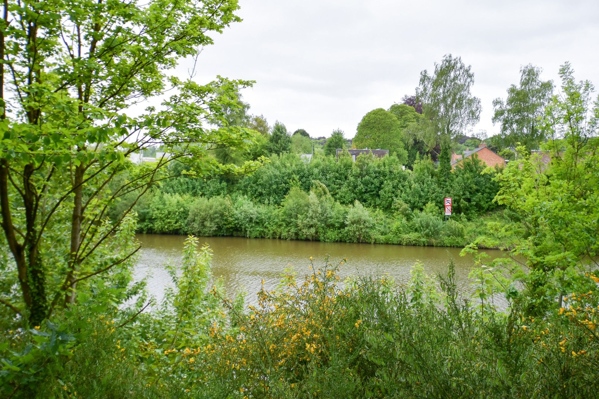 Landelijk gelegen NIEUWBOUW woning met 5slpk langs het kanaal op 340 m² - LOT 1 foto 4