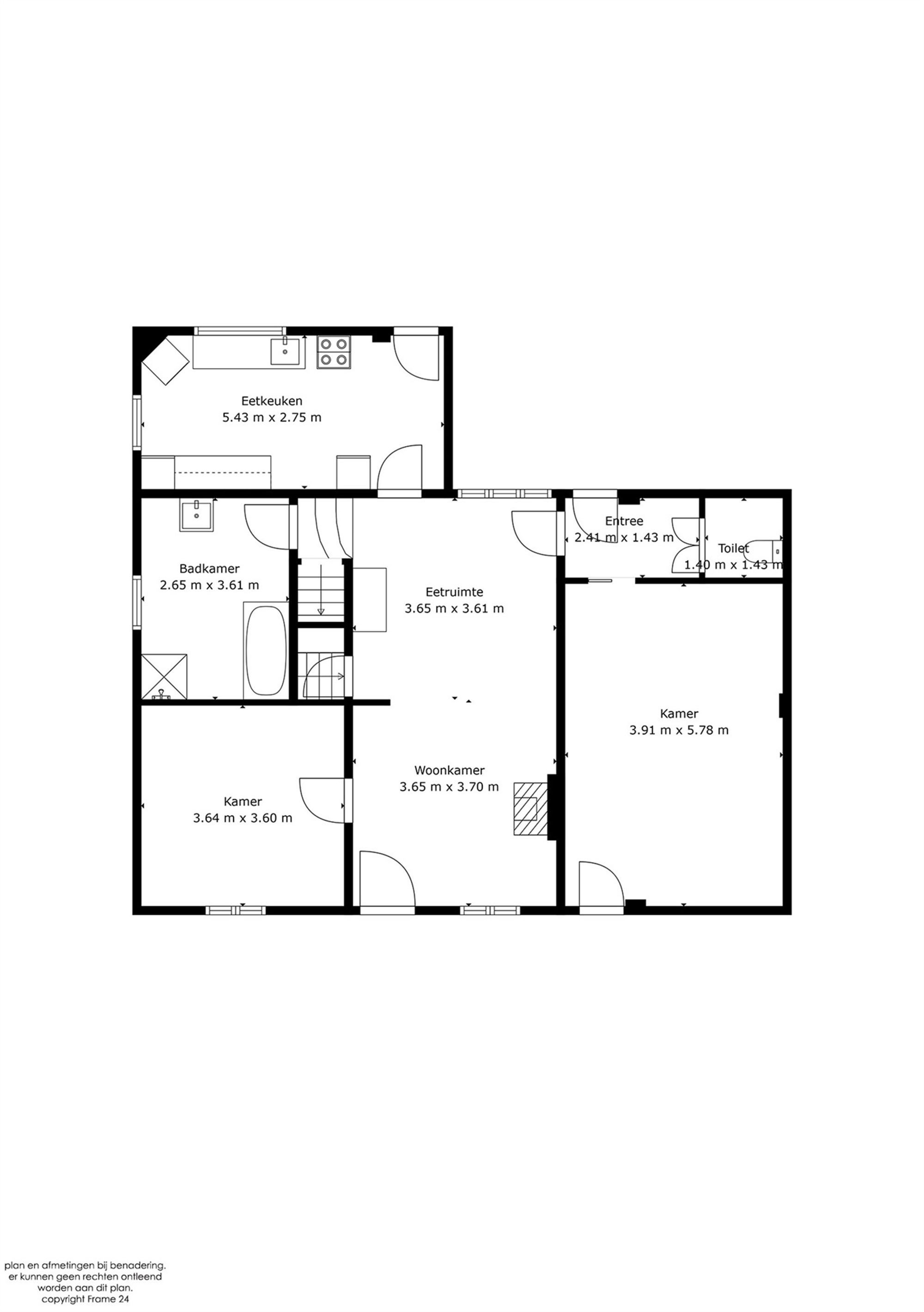 Te renoveren woning, gelegen aan de Dijle te Bonheiden. foto 15