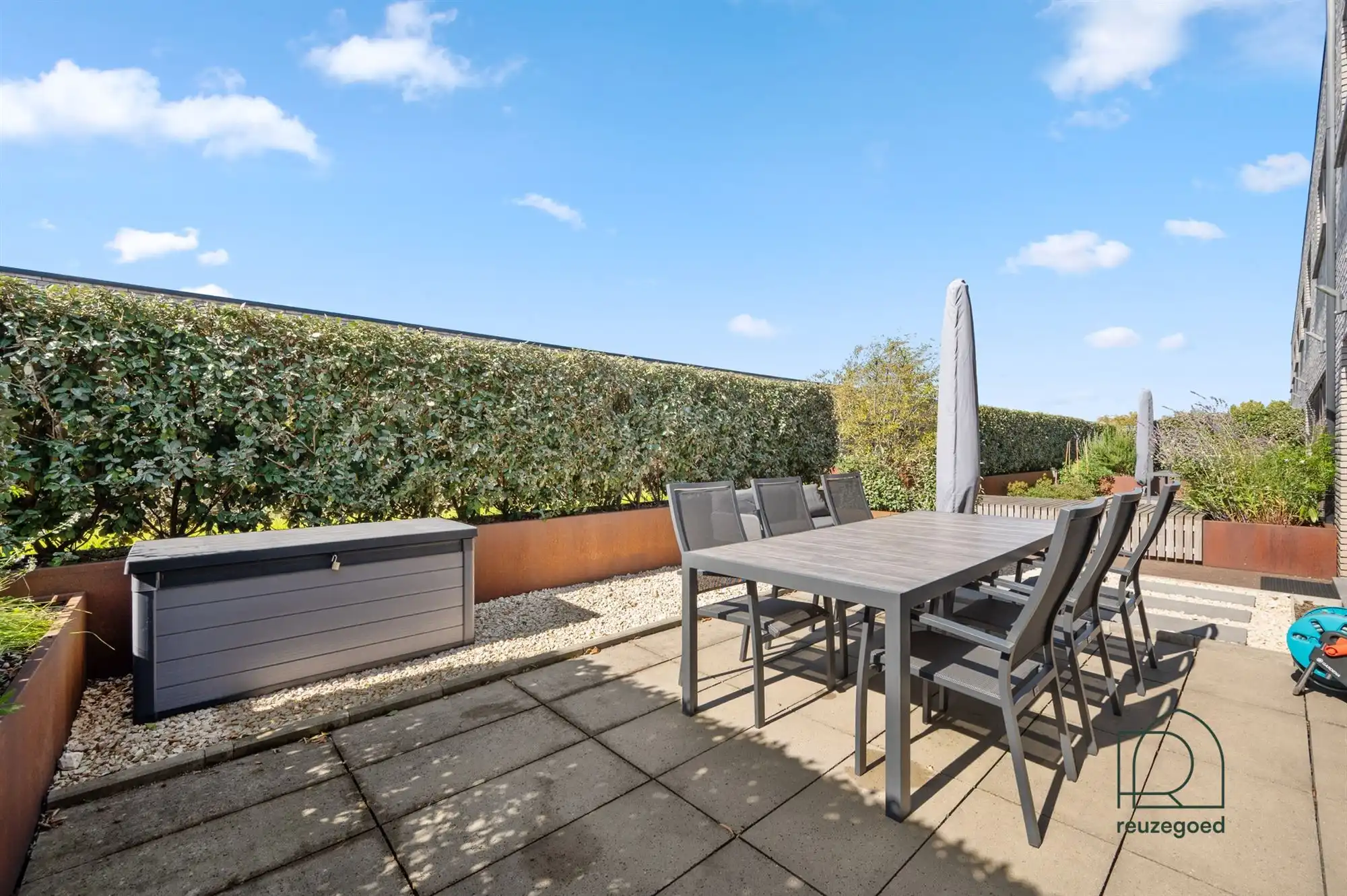 Uniek duplexappartement (3 slpk) met huisgevoel, groene daktuin en zicht op de velden in Kortessem foto 33