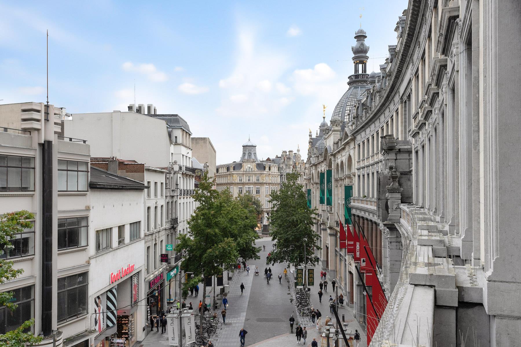 ANTWERPEN - Schitterend appartement in historisch gebouw foto 23