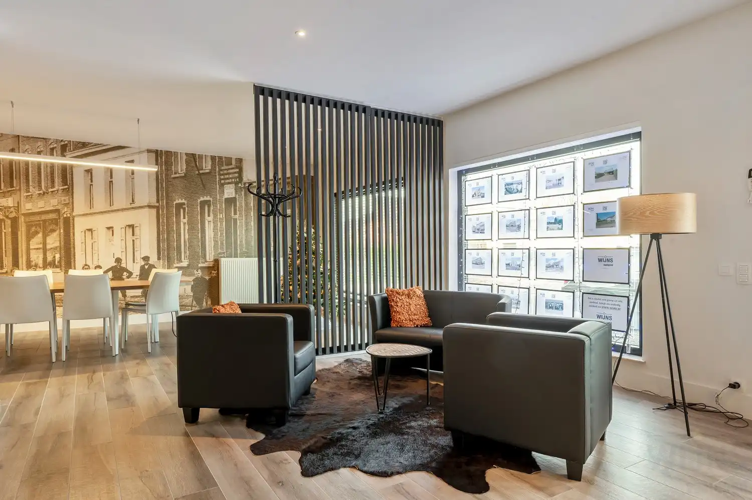 Uiterst gunstig gelegen kantoor met woonst. foto 17