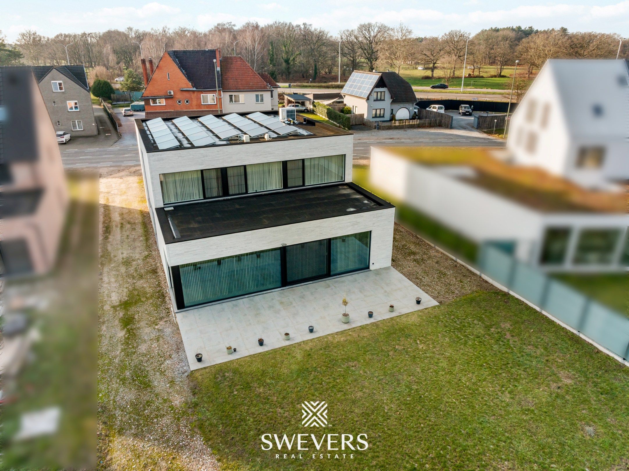 Exclusieve luxe villa (2023) met 6 slaapkamers op riant perceel in Zonhoven foto 41