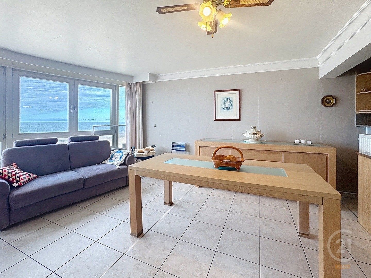 Ruim appartement met frontaal zeezicht – Residentie Acapulco, Westende-Bad foto 2