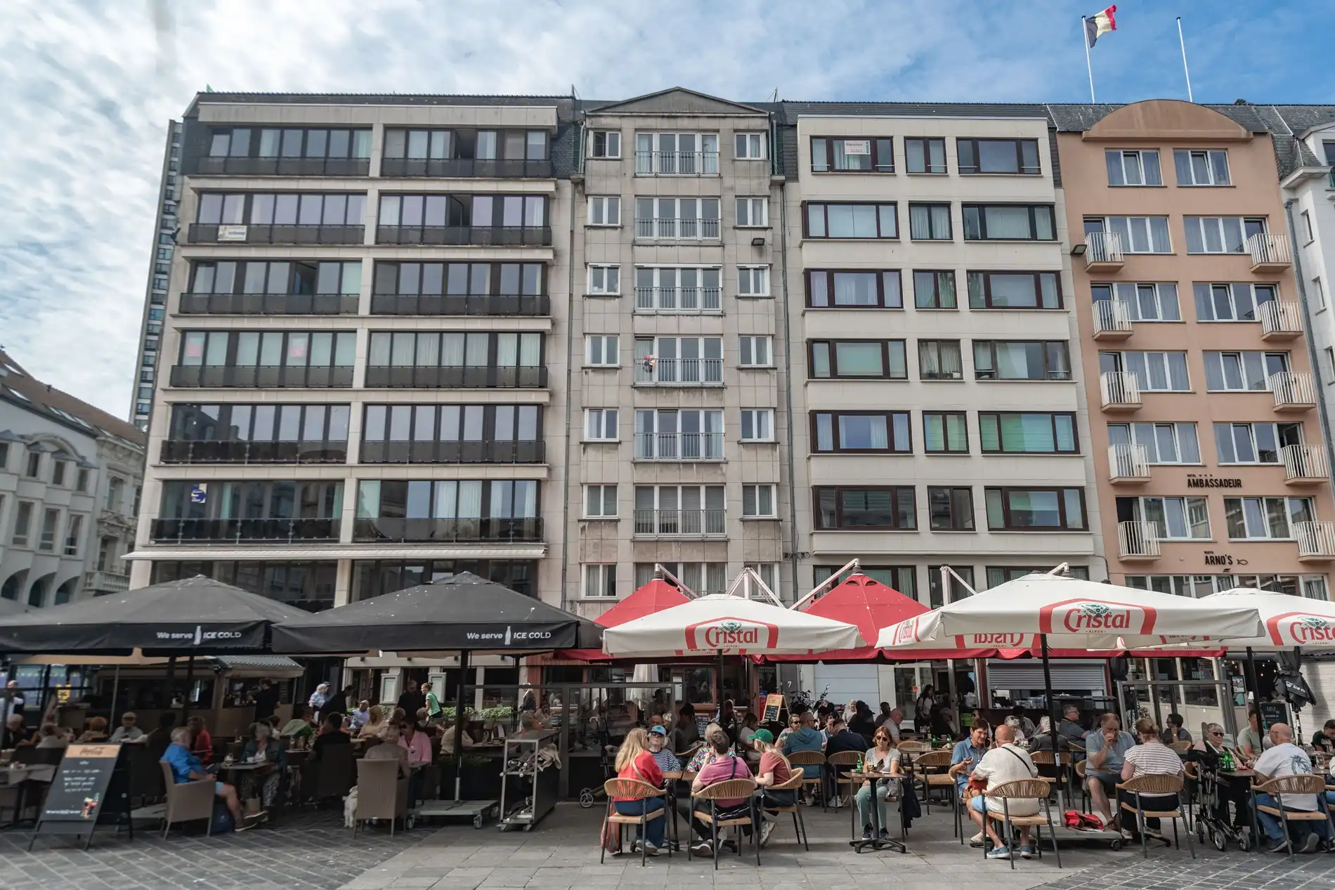 Penthouse te koop Wapenplein 7 -/0801 - 8400 Oostende