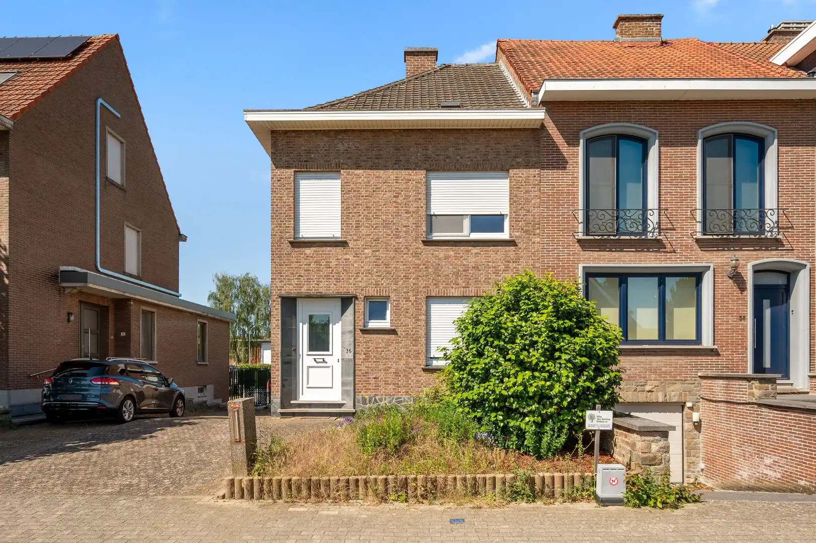 Te renoveren half open bebouwing op een gunstige ligging te Tienen foto 3