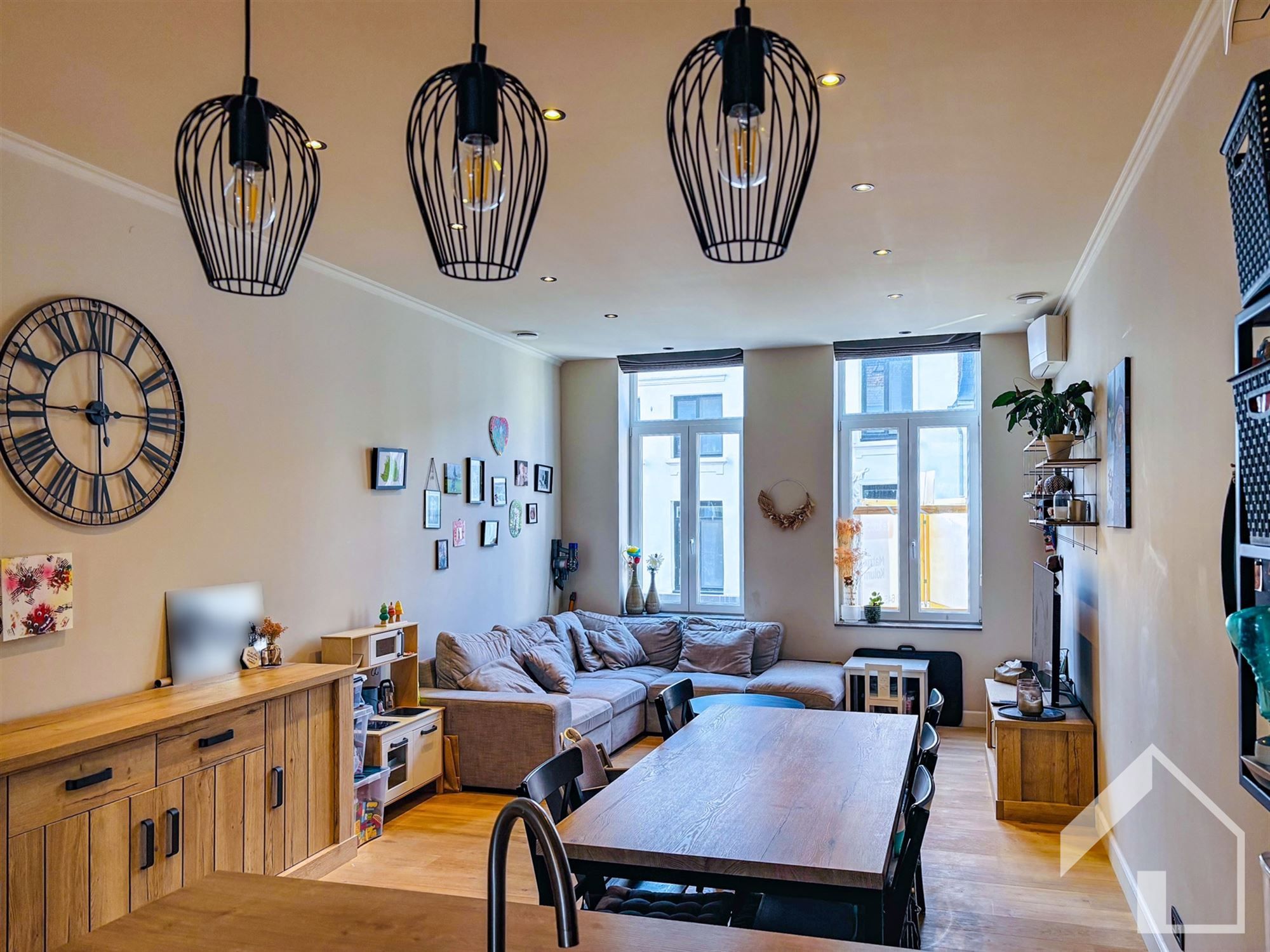 Instapklare woning met handelspand! foto 9