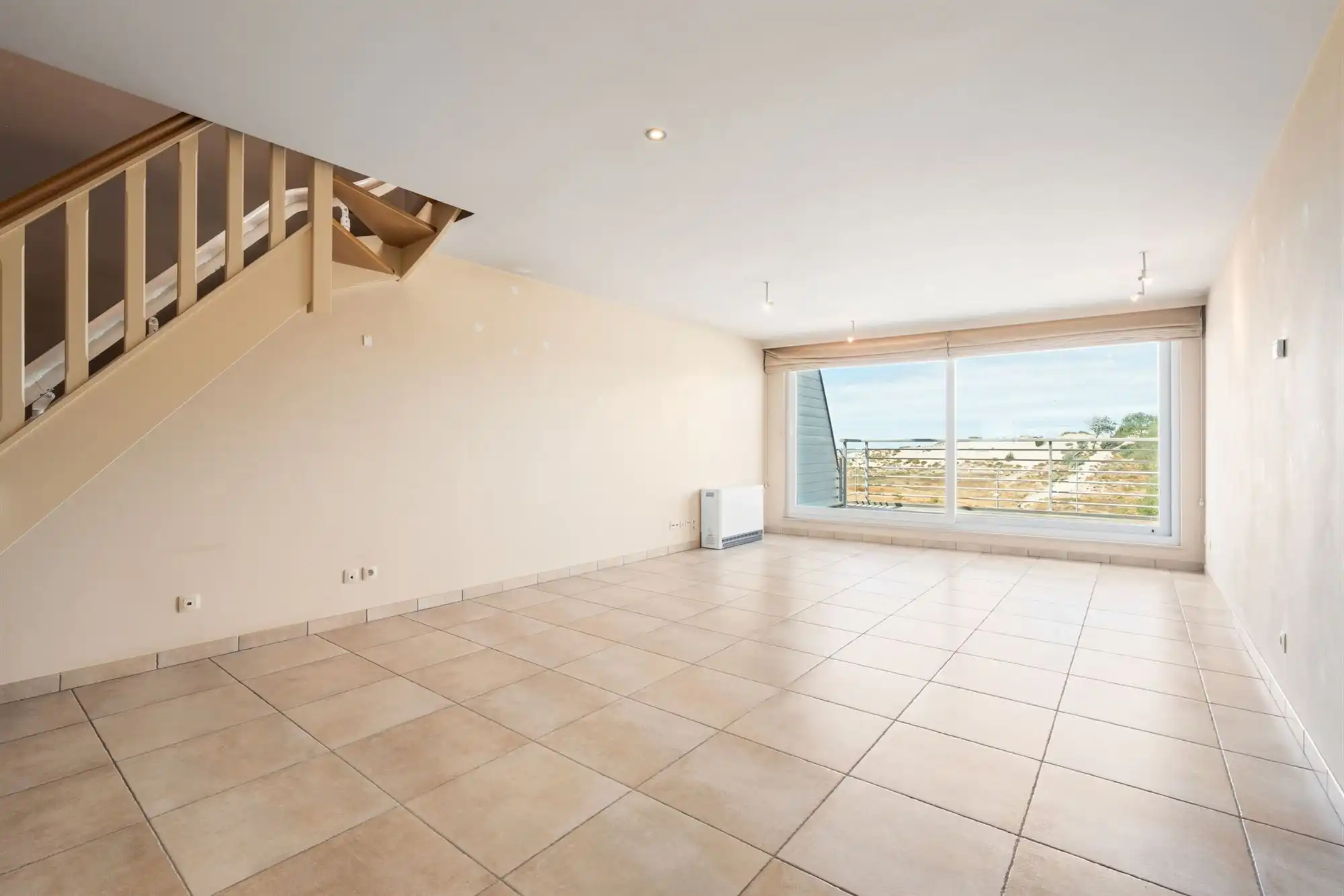 Ruime duplex met zonneterrassen & duinzicht foto 8
