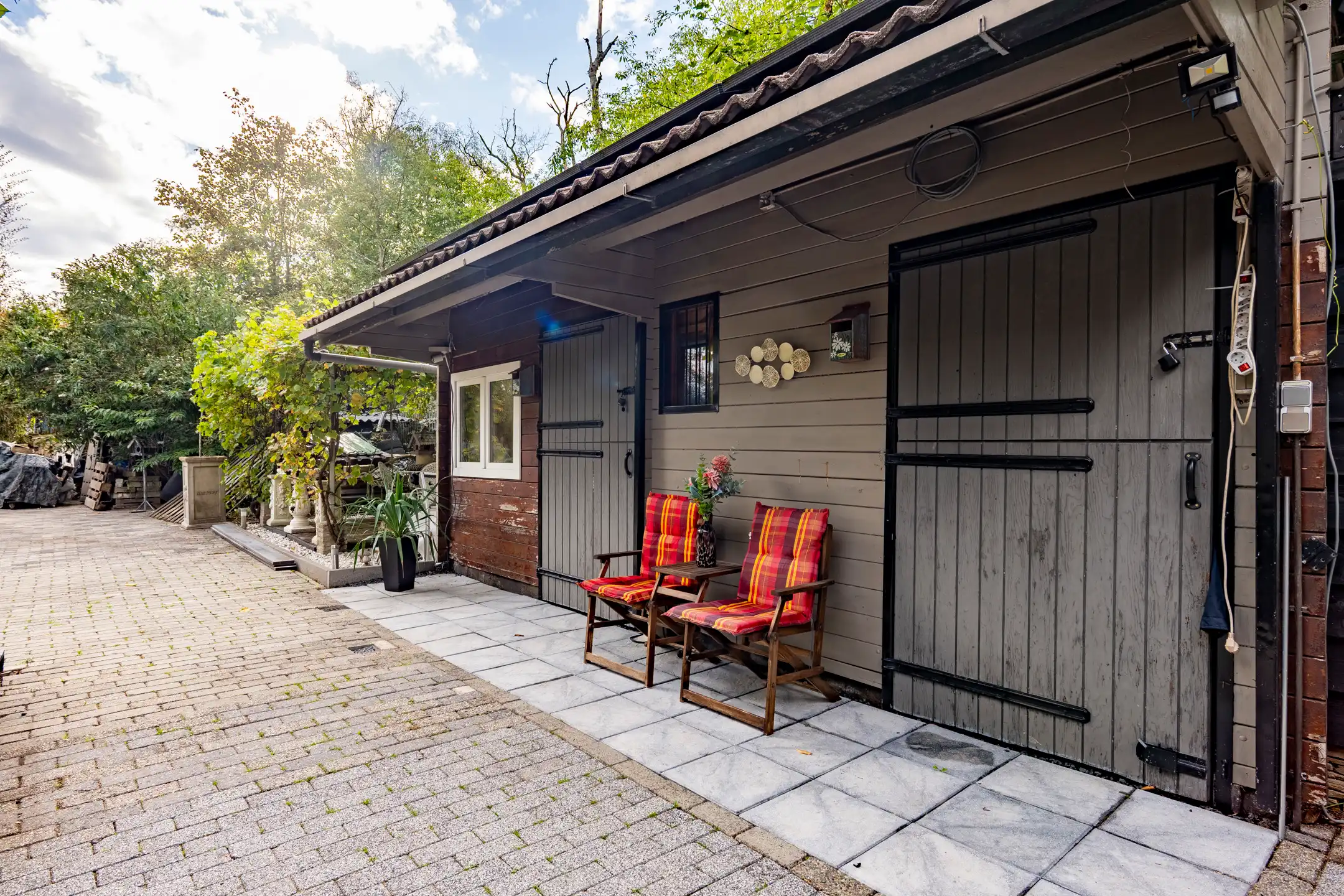Mooi gelegen chalet op 528m² in Poppel nabij NL grens. foto 20